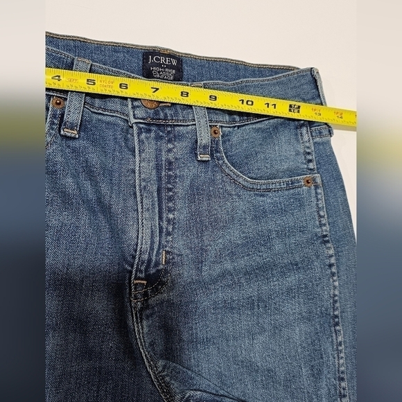 J Crew Women's Jeans High-Rise Classic Vintage Denim Size 24 - Picture 10 of 11